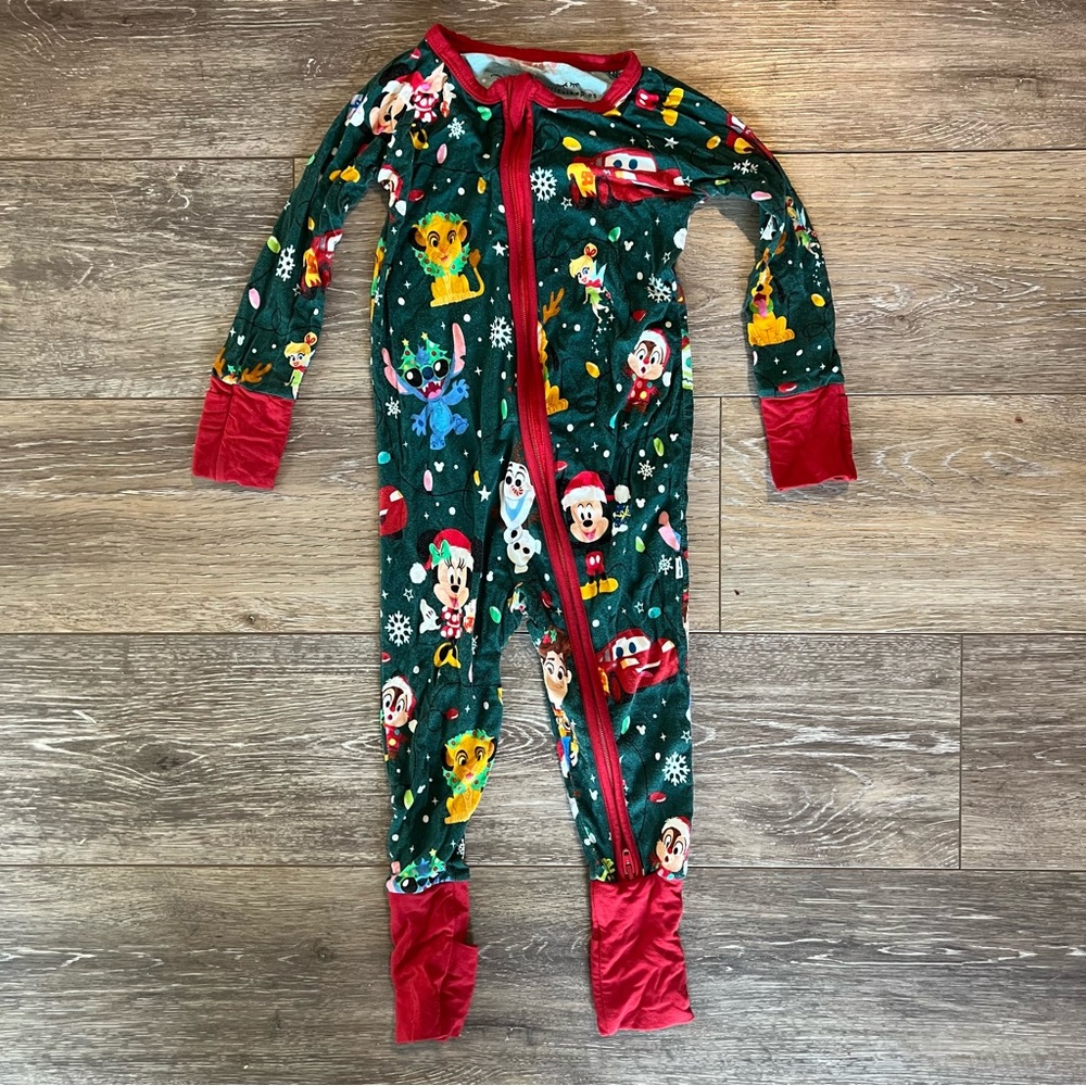 Little Sleepies 6-12M Disney Christmas Party Zippy (2023 edition) 🎄